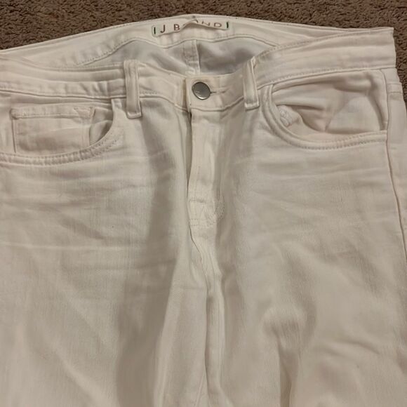 J brand white skinny jeans 27 - Picture 4 of 9